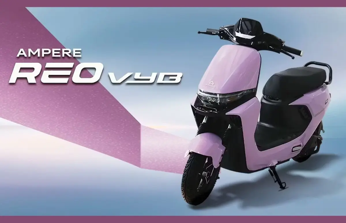 Ampere Reo VYB Price Revealed | Launched at Rs 69,499